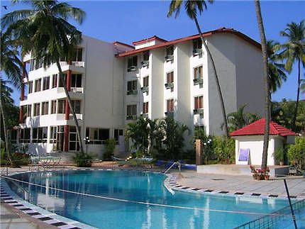 Dolphin Bay Otel Goa Dış mekan fotoğraf