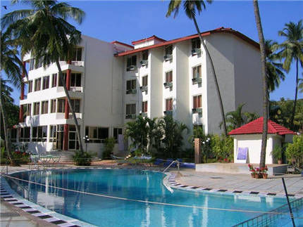 Dolphin Bay Otel Goa Dış mekan fotoğraf
